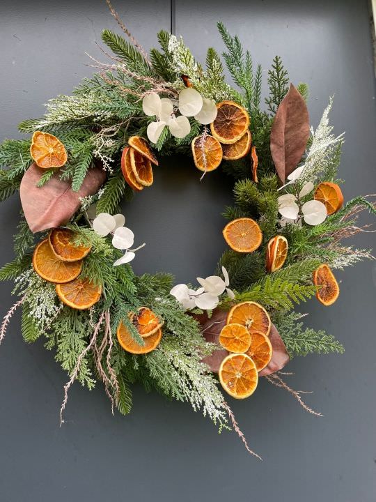 Oranges d’hiver Image de Oranges d’hiver