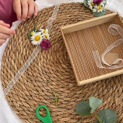 Atelier "Accessoires fleuris" Image de Atelier "Accessoires fleuris"