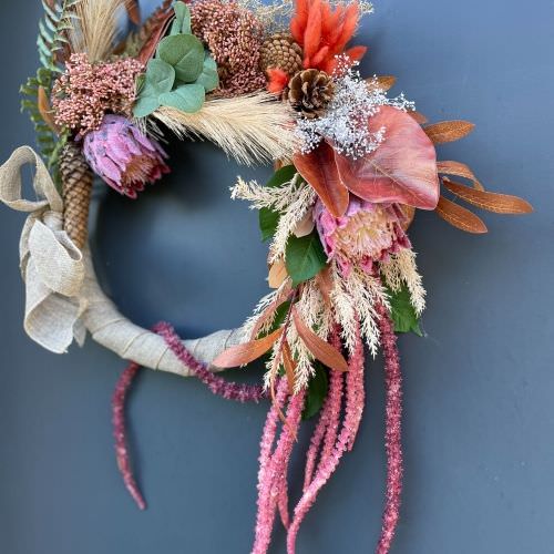 Couronnes de porte Bohème Image de Couronnes de porte Bohème